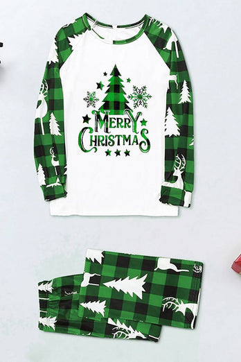 God Jul Familj Pyjamas Set