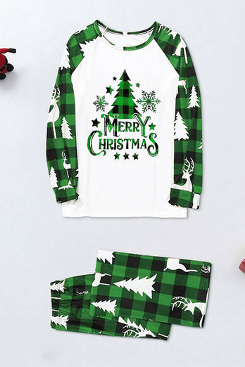 God Jul Familj Pyjamas Set