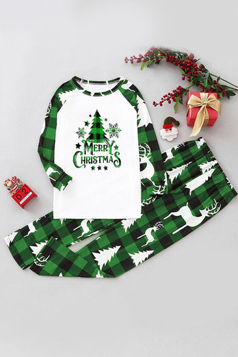 God Jul Familj Pyjamas Set
