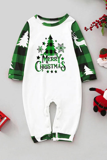 God Jul Familj Pyjamas Set