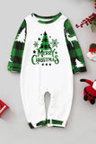 God Jul Familj Pyjamas Set