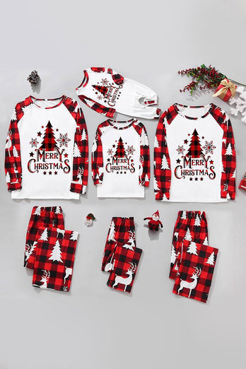 God Jul Familj Pyjamas Set