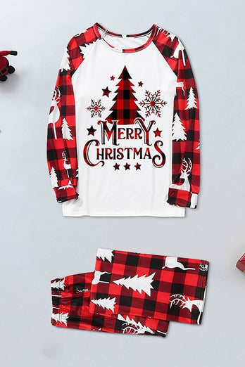 God Jul Familj Pyjamas Set