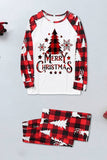 God Jul Familj Pyjamas Set