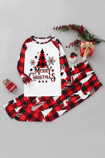 God Jul Familj Pyjamas Set
