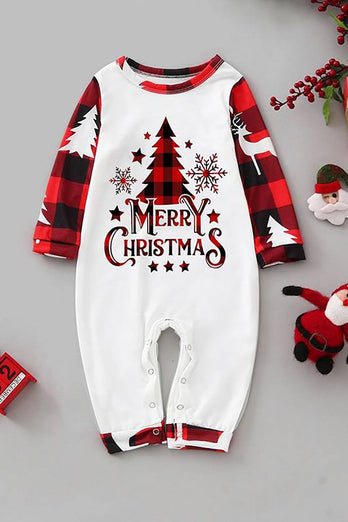God Jul Familj Pyjamas Set