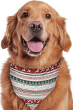 Grå Mönster Ränder Jul Familj Matchande Pyjamas