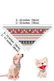 Grå Mönster Ränder Jul Familj Matchande Pyjamas