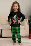 Jul Familj Vin Lover Dinosaur Tryck Pyjamas Set