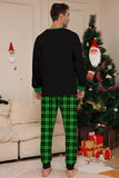 Jul Familj Vin Lover Dinosaur Tryck Pyjamas Set