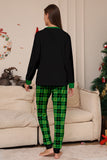 Jul Familj Vin Lover Dinosaur Tryck Pyjamas Set
