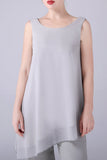 Jumpsuit/Byxdress Separerar Scoop Ankellång Chiffong Klänning till brudens mor