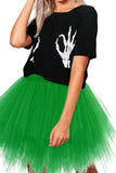 Kort Tutu Ballet Bubble Skirt 50-talet Tulle Party Vintage Underkjol