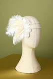 Mörkgröna Kortärmade Paljetter Fransar 1920-Talets Gatsby Flapper-klänning med 20-talstillbehör Set