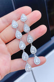 A Line Green Appliques Long Prom Klänning med Accessoar