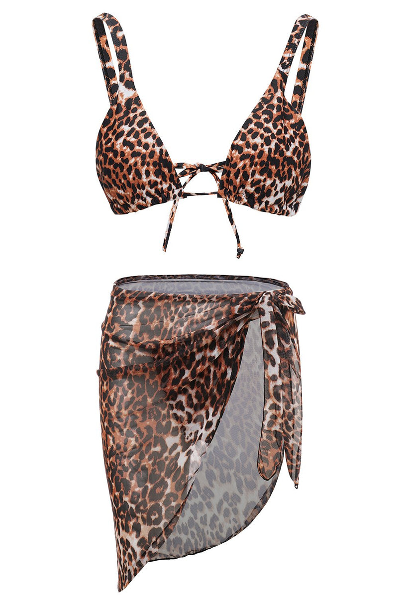 Load image into Gallery viewer, Karaktär Leopard Bikini