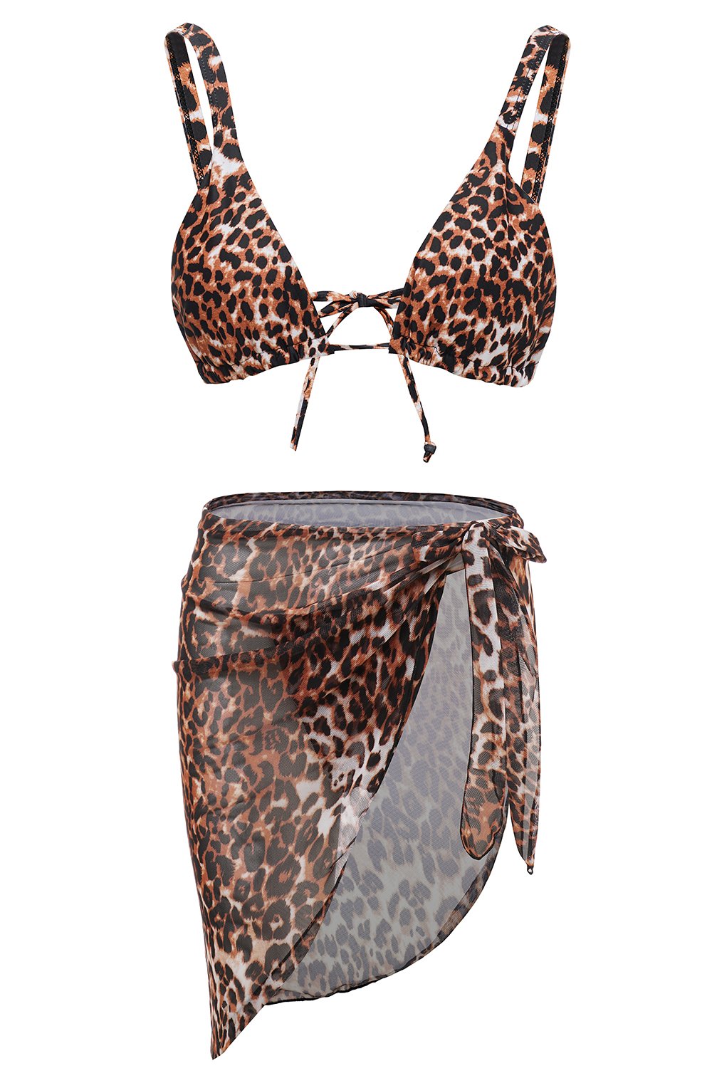 Karaktär Leopard Bikini