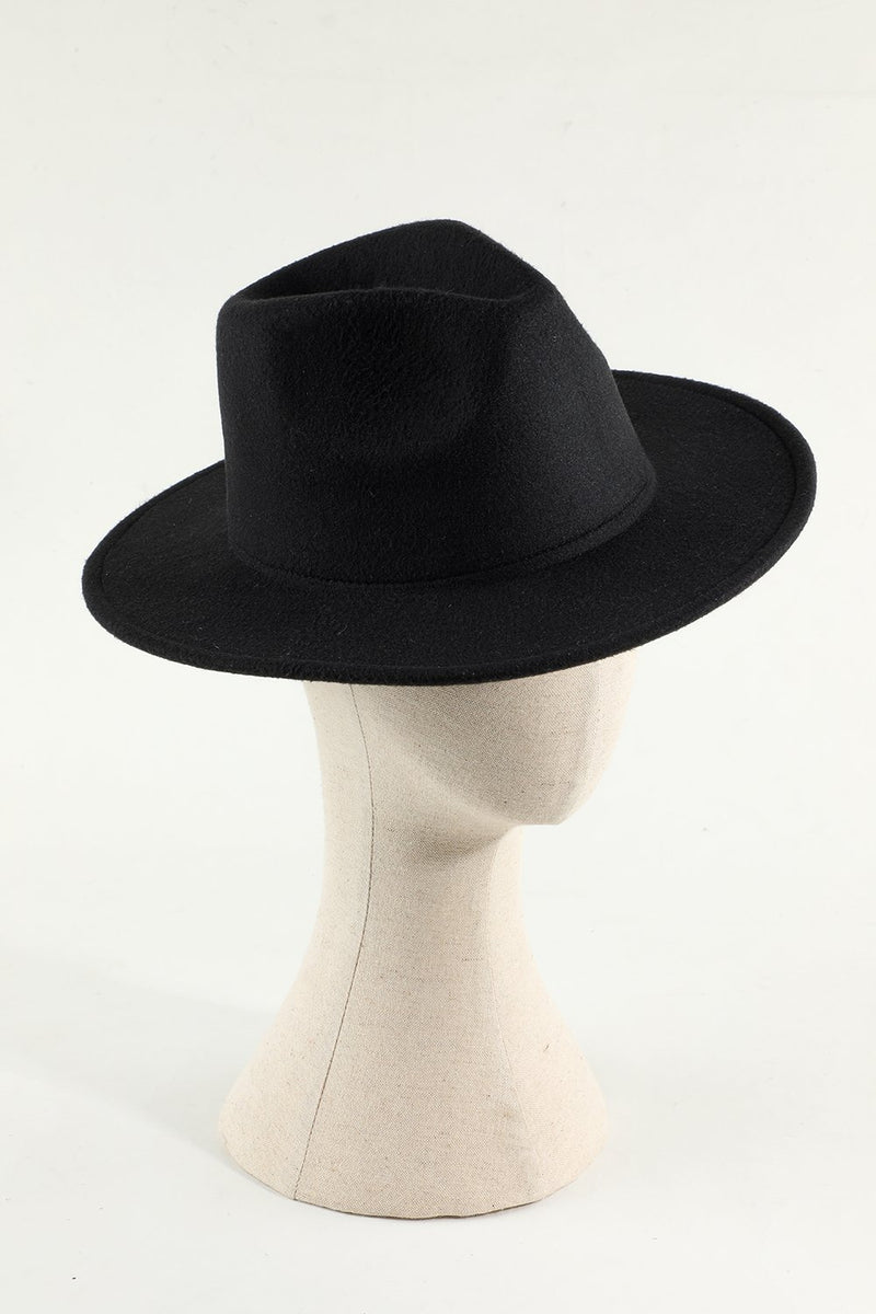 Load image into Gallery viewer, Svart formell hatt