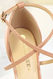 Svarta Stilett Sandaler