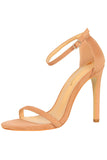 Aprikos Strappy Stiletto Klackar