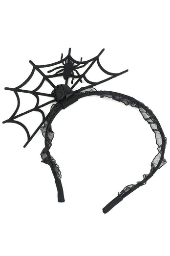 Spider Web Halloween Roligt pannband