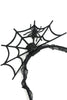 Load image into Gallery viewer, Spider Web Halloween Roligt pannband