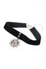 Load image into Gallery viewer, Svart Halloween Choker