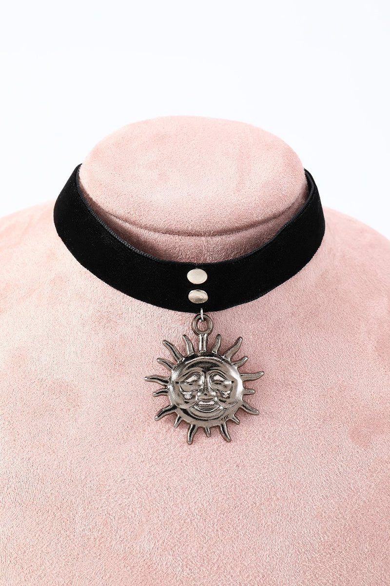 Load image into Gallery viewer, Svart Halloween Choker