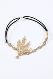 20-Tals Flapper Golden/Silver Tillbehör Set