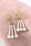 20-Tals Flapper Golden/Silver Tillbehör Set