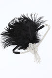 20-Tals tillbehör för kvinnor 20-Tals Flapper Gatsby KostymTillbehör Set