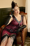 20-Tals tillbehör för kvinnor 20-Tals Flapper Gatsby KostymTillbehör Set