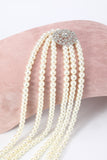 Vit Pearl 20-Tals Tillbehör Set
