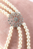Vit Pearl 20-Tals Tillbehör Set