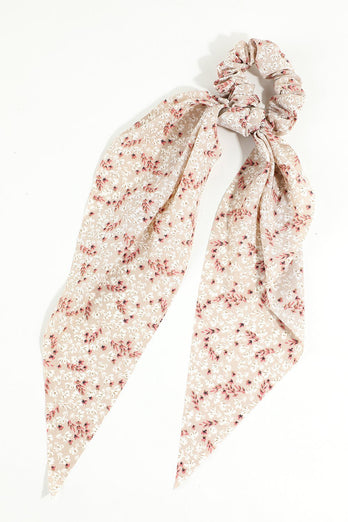 Långa scrunchies hår scarf