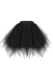 Kort Tutu Ballet Bubble Skirt 50-talet Tulle Party Vintage Underkjol