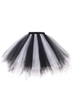 Kort Tutu Ballet Bubble Skirt 50-talet Tulle Party Vintage Underkjol