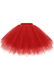 Kort Tutu Ballet Bubble Skirt 50-talet Tulle Party Vintage Underkjol