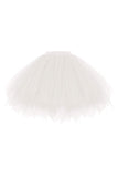 Kort Tutu Ballet Bubble Skirt 50-talet Tulle Party Vintage Underkjol