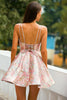 Load image into Gallery viewer, Rosa Spaghetti Remmar Kort Homecoming Party Dress