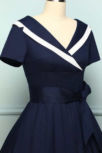 Marin Soldier Dress - ZAPAKA