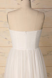 Vit Sweetheart Dress - ZAPAKA