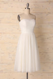 Vit Sweetheart Dress - ZAPAKA