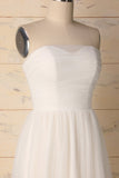 Vit Sweetheart Dress - ZAPAKA