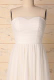 Vit Sweetheart Dress - ZAPAKA